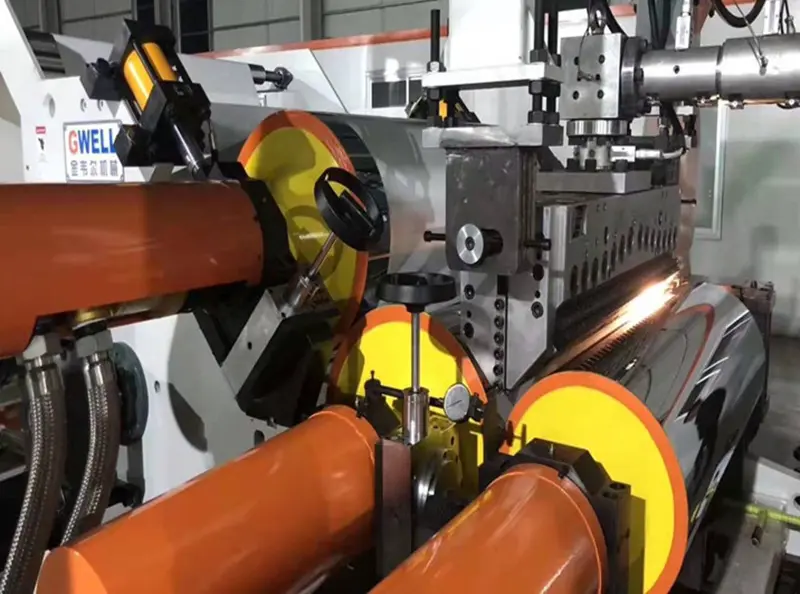 TPE Foot Pads Sheet Extrusion Line