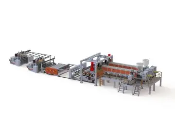 PEVA Cast Film Extrusion Line