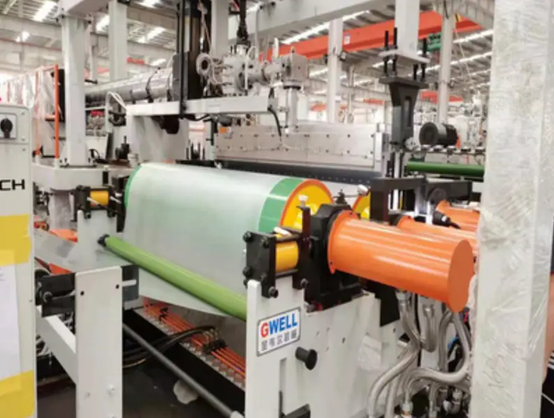 Finished TPU Protection Film Roll