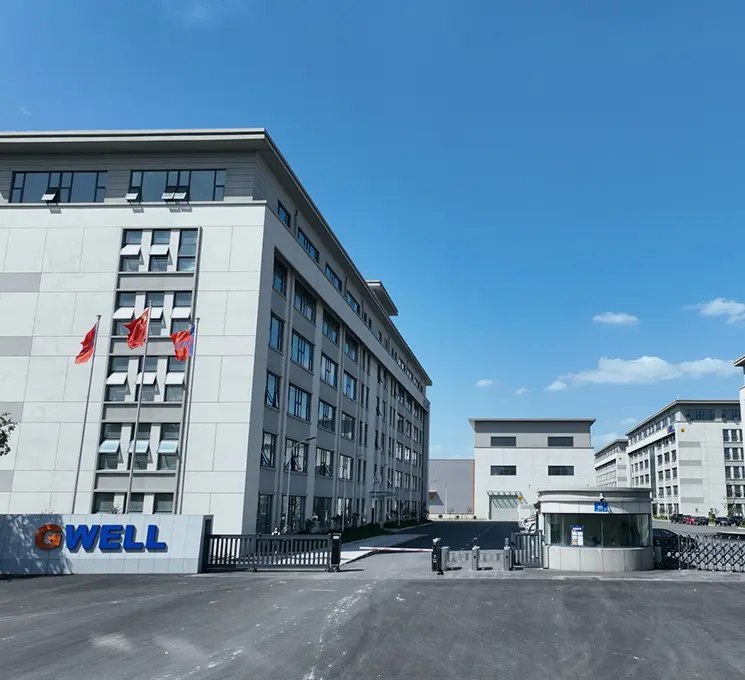 GWELL Machinery Co., Ltd. production base aerial view