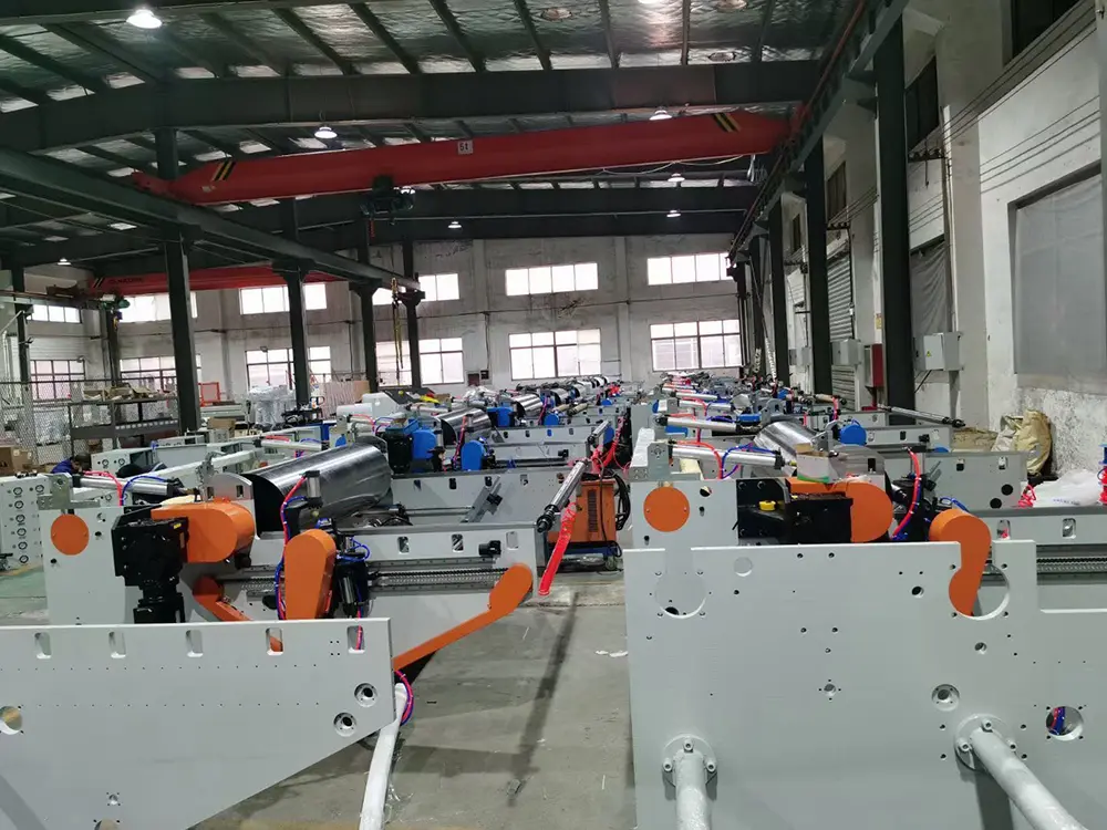 EPE solar film is wound onto (1)
