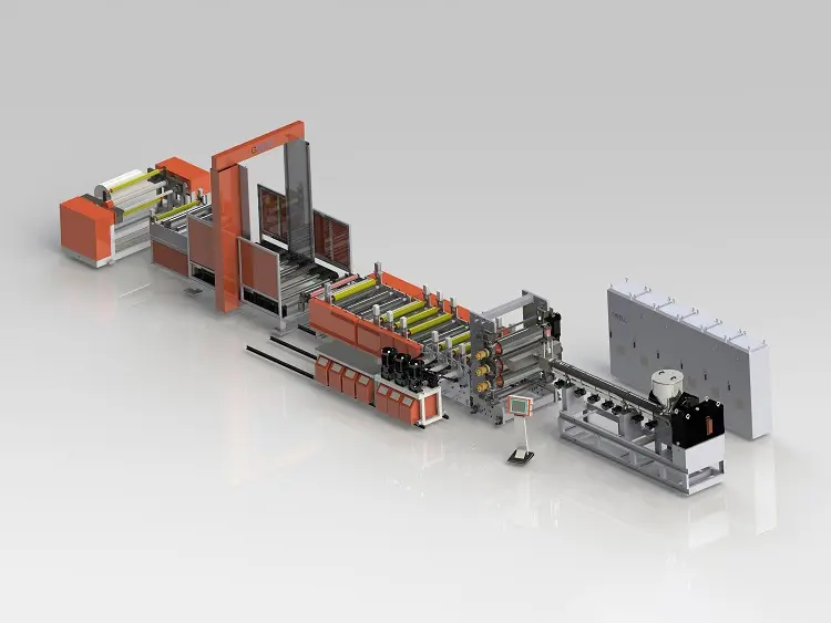 Famous PET stretch film extrusion line Companies, Products
