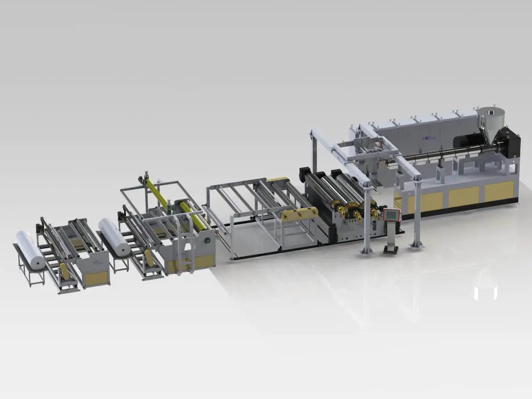 Custom EPE solar cast film extrusion line Manufacturers, Company