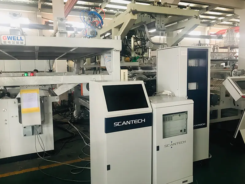 TPU film extrusion line details