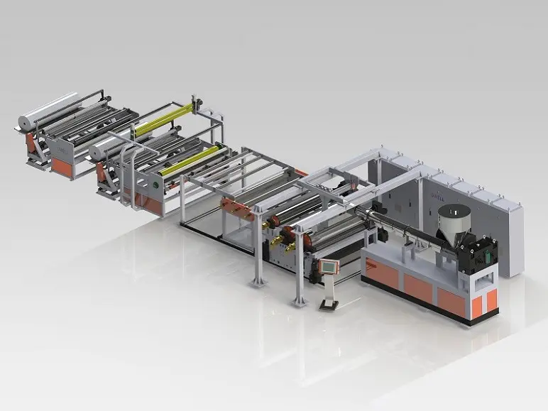 GWELL PETG decorative film extrusion line product news