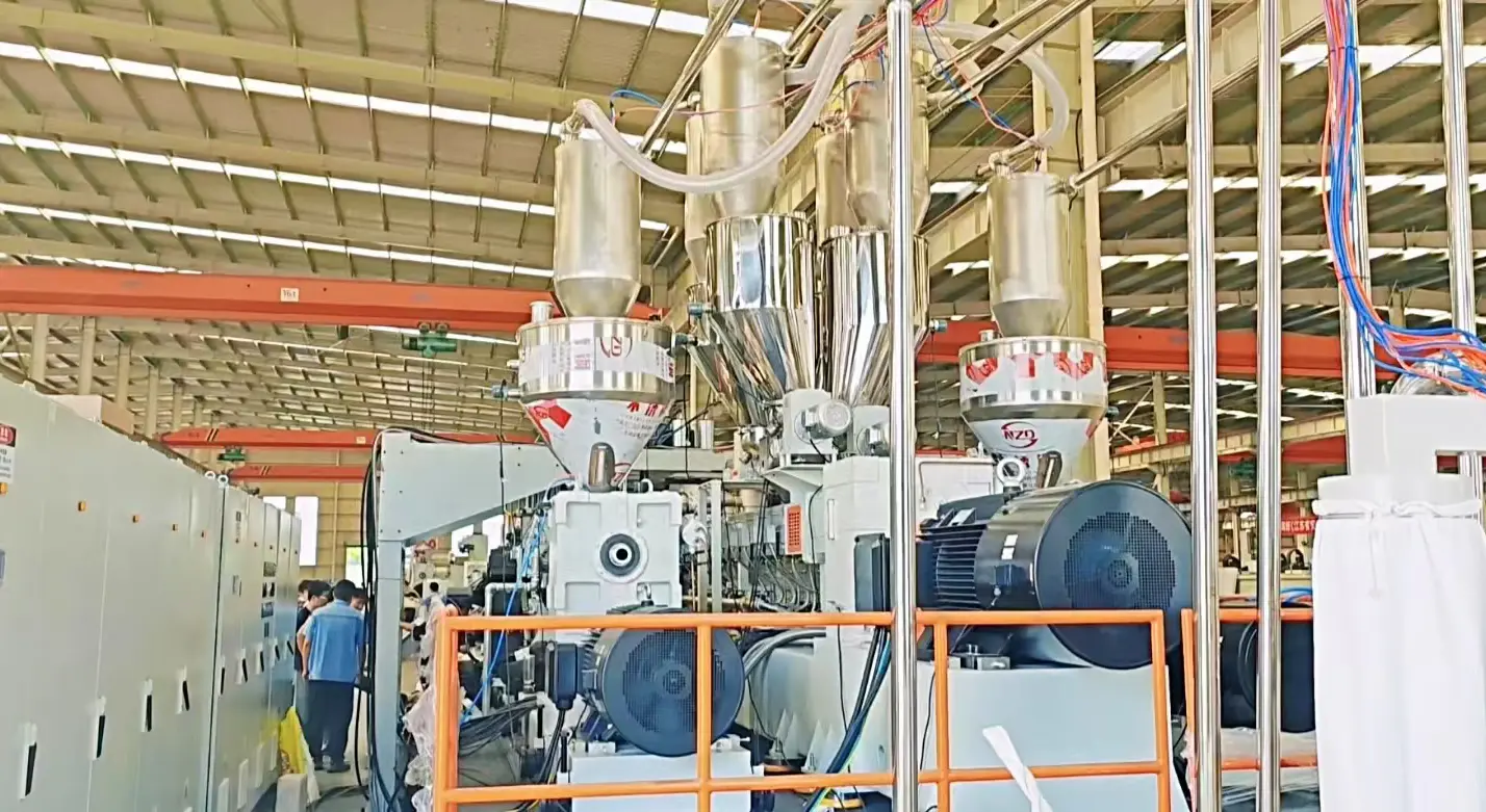 GPPS Diffuser plate machine - Equipment Detail