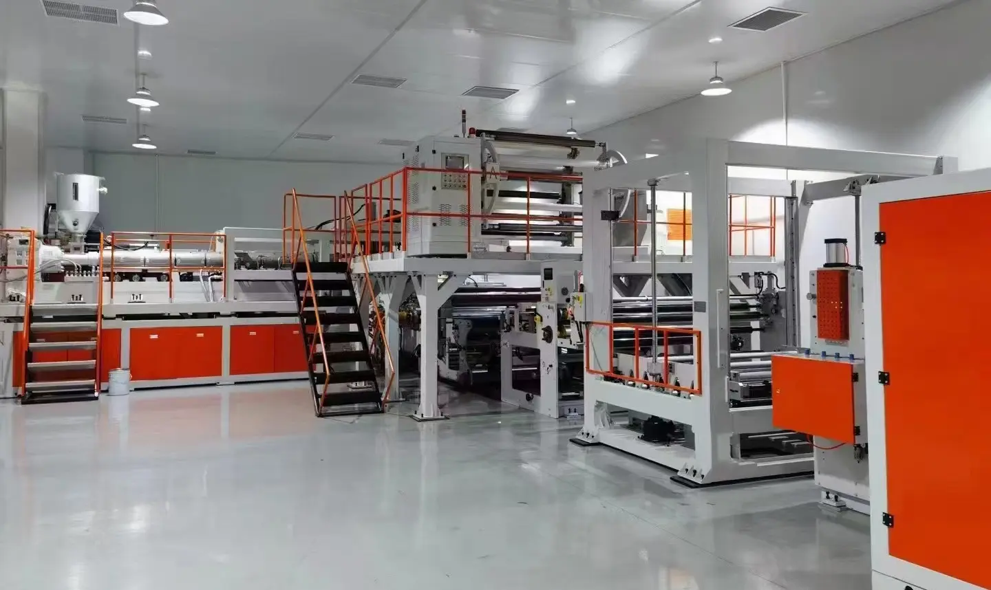 TPU Film Extrusion Line (4)