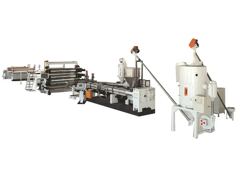 Famous ABS PVC PVC Sheet Extrusion Line Exporters, Companies