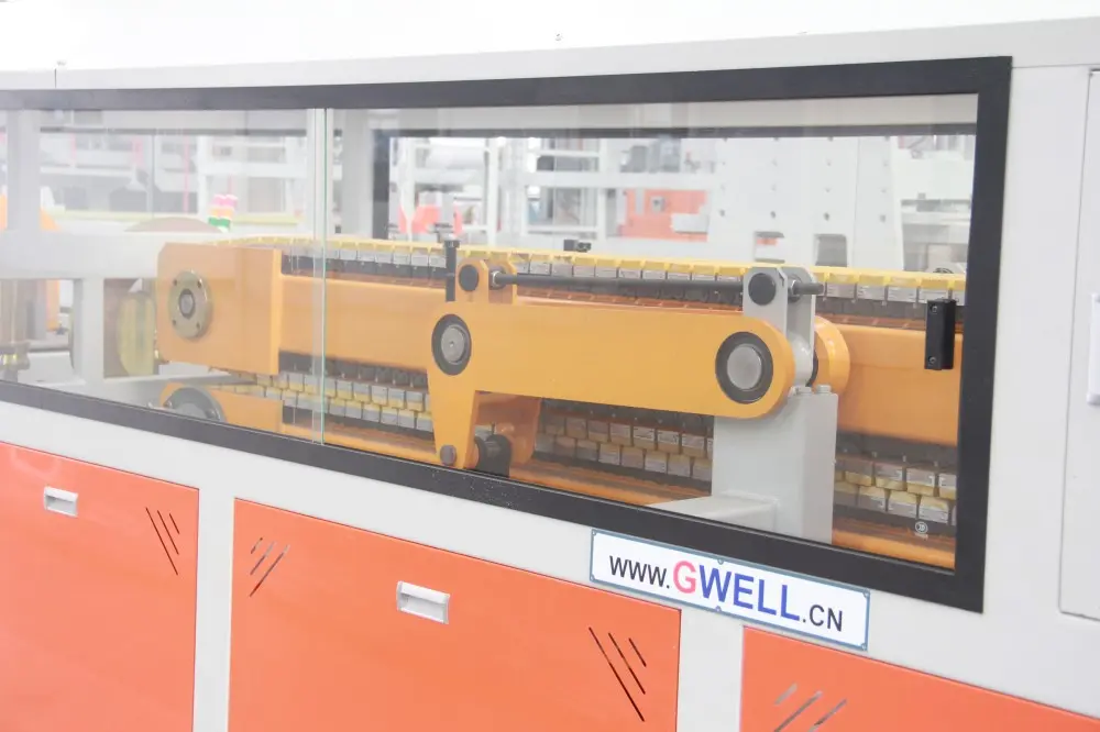 Polyurethane Solar Frame Extrusion Line (2)