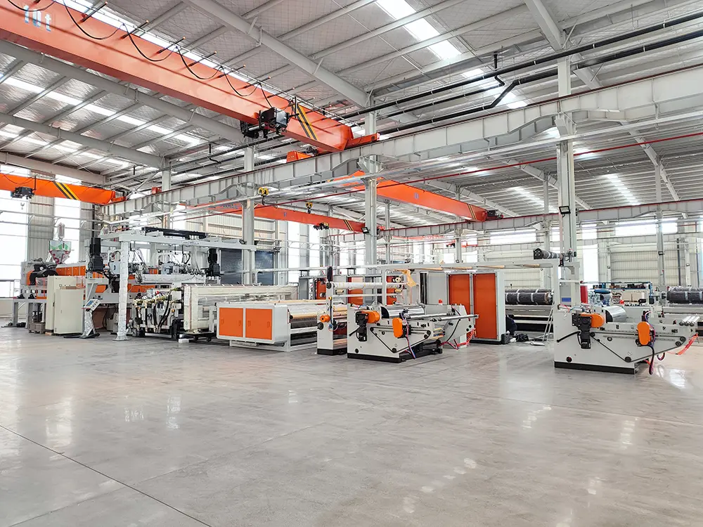 Encapsulation Film Extrusion Machine System