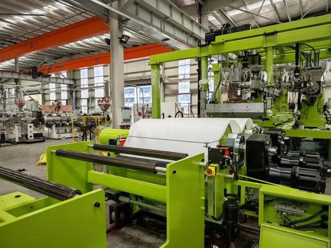 GWELL PLA PET sheet extrusion line customer testimonials