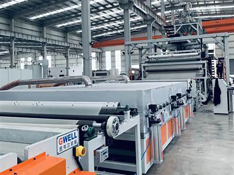 PVE Film Extrusion Line details