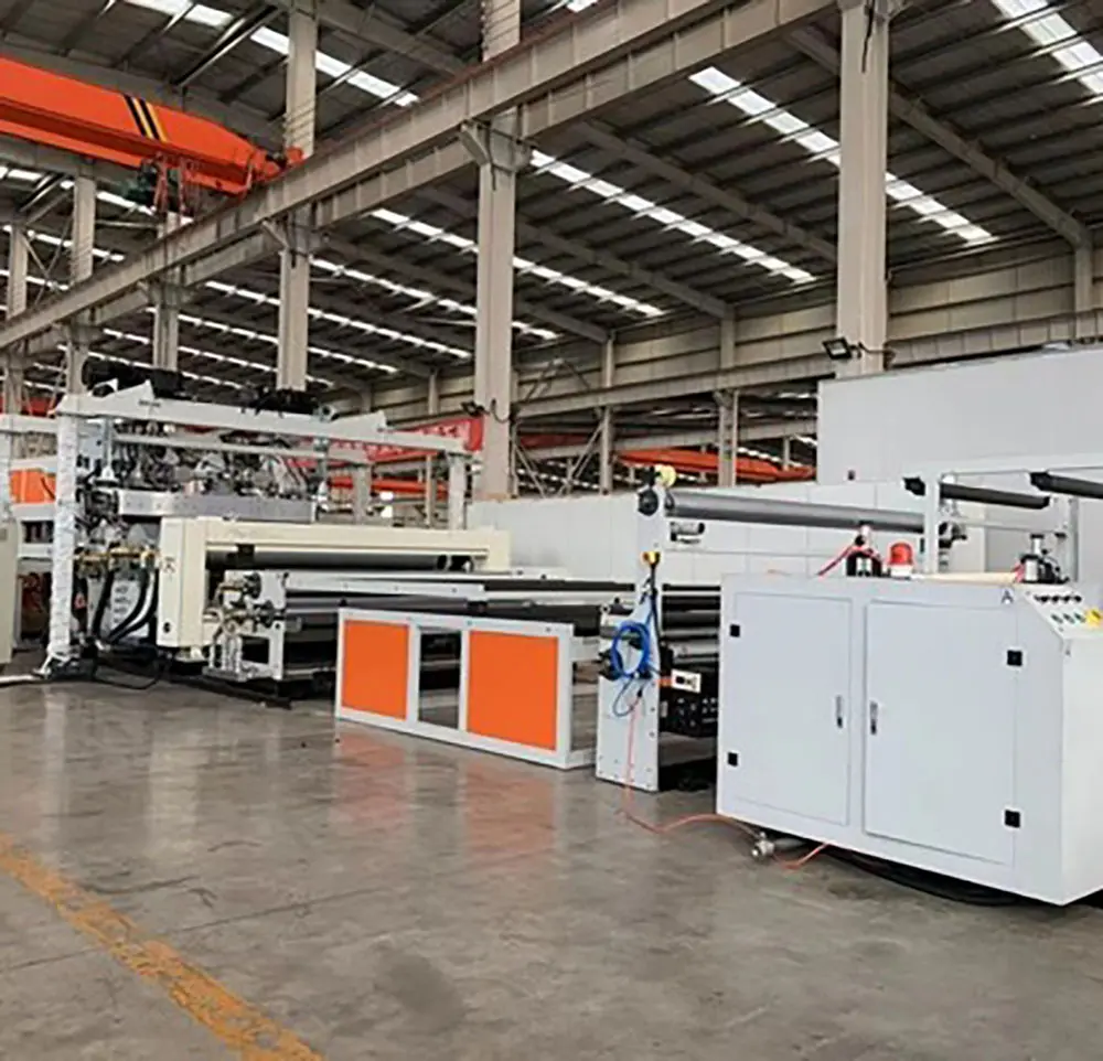EPE solar film extrusion line (3)