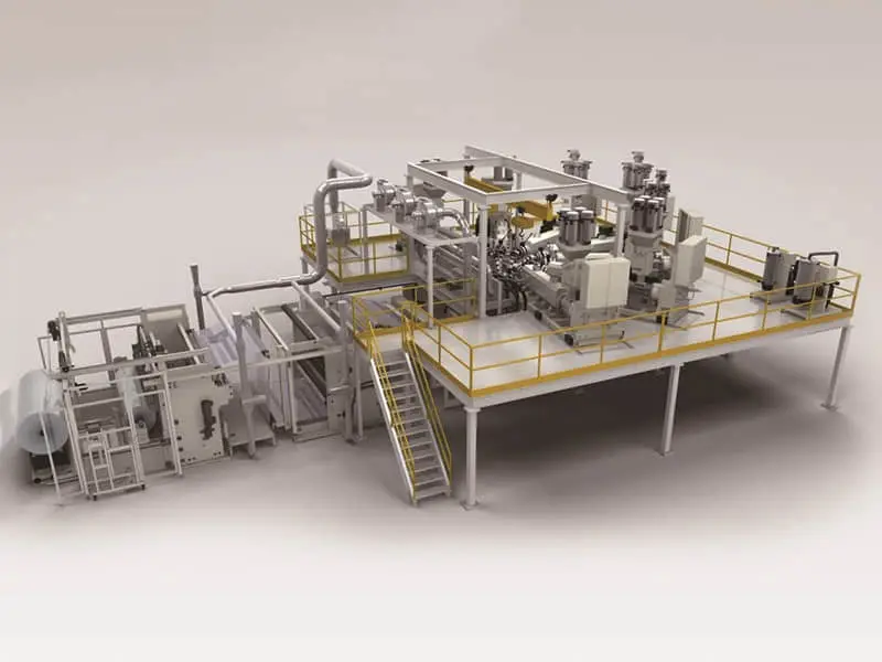 Custom EVOH Multi- Layers Film Extrusion Line Factories, Company