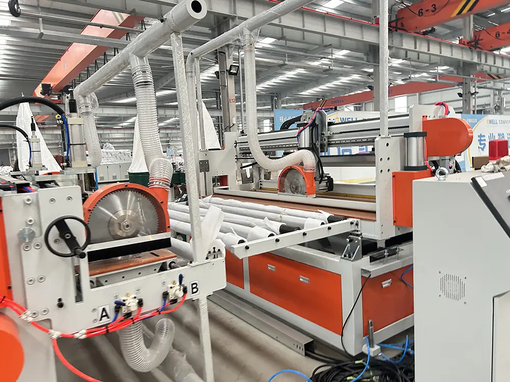 PE and HDPE Board Extrusion Line (1)