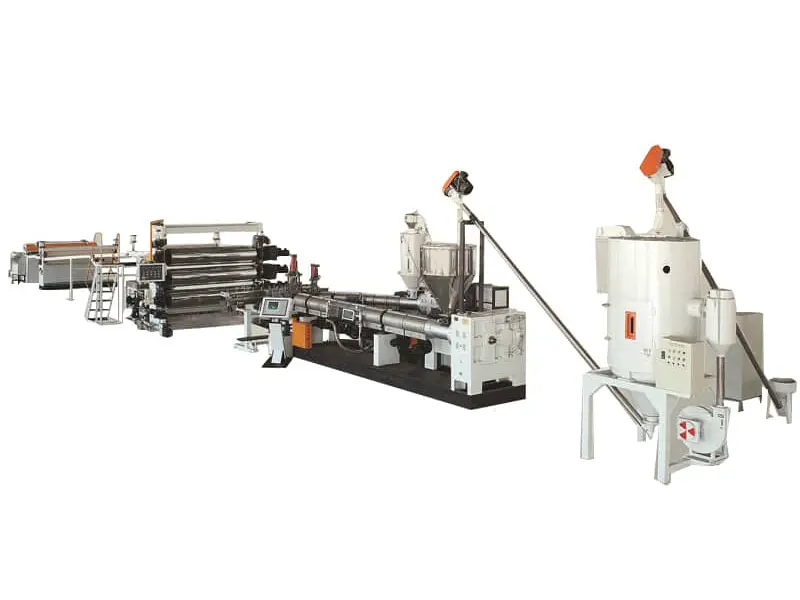 Famous ABS HIPS GPPS Board Extrusion Line Manufacturer, Exporter