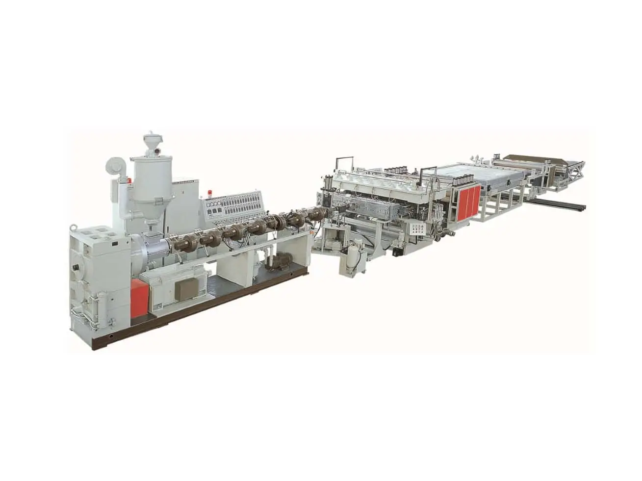 China PP Hollow Board Extrusion Line Factories, Exporters