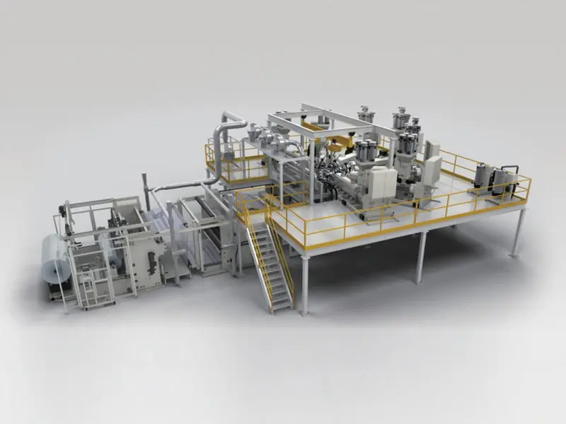 High-Quality CPE Cpp Cast Film Extrusion Line Company, Products