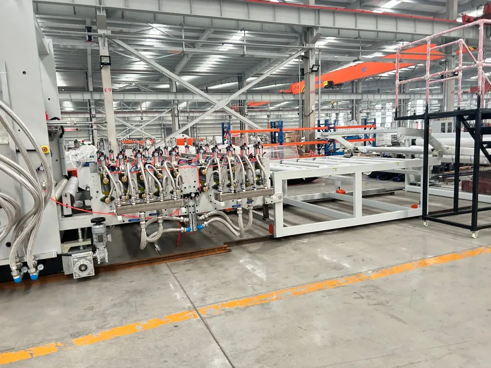PE and HDPE Board Extrusion Line (3)