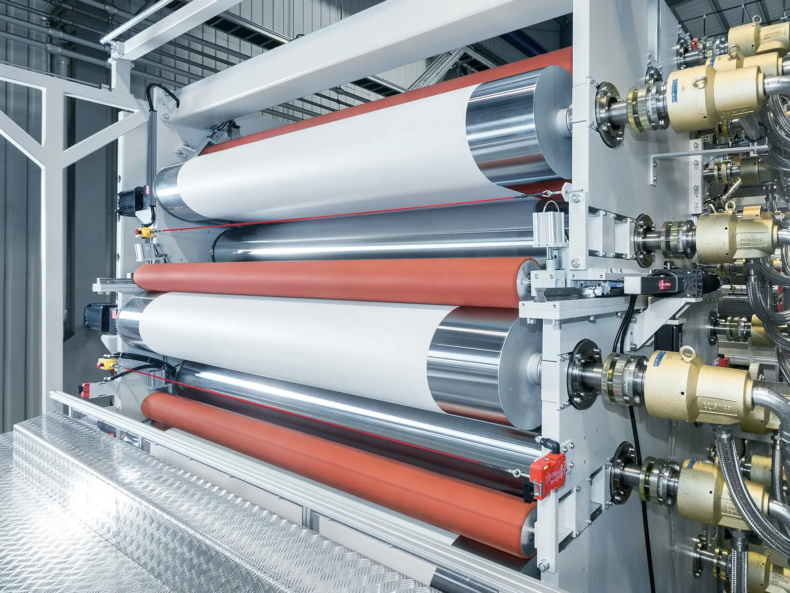 Key components of the MDO line setup