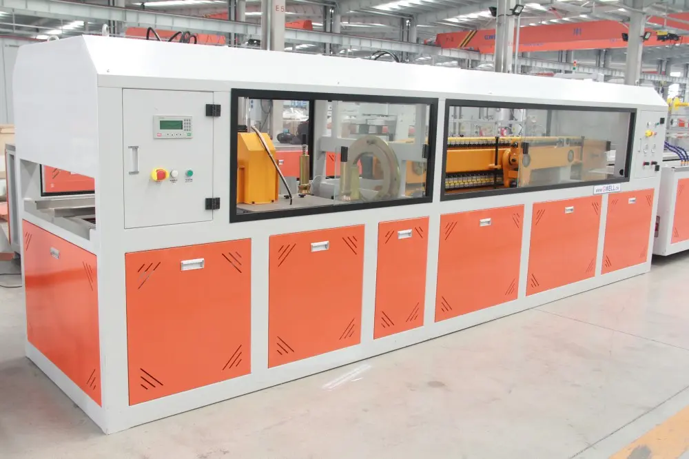 Polyurethane Solar Frame Extrusion Line (1)