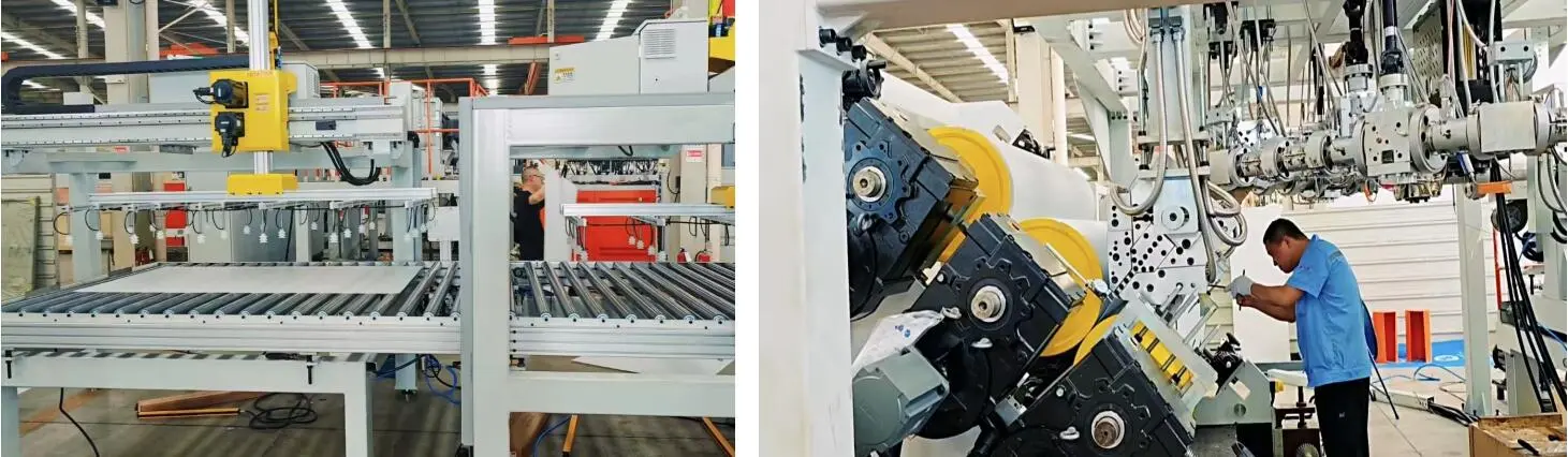 Production Facility Support