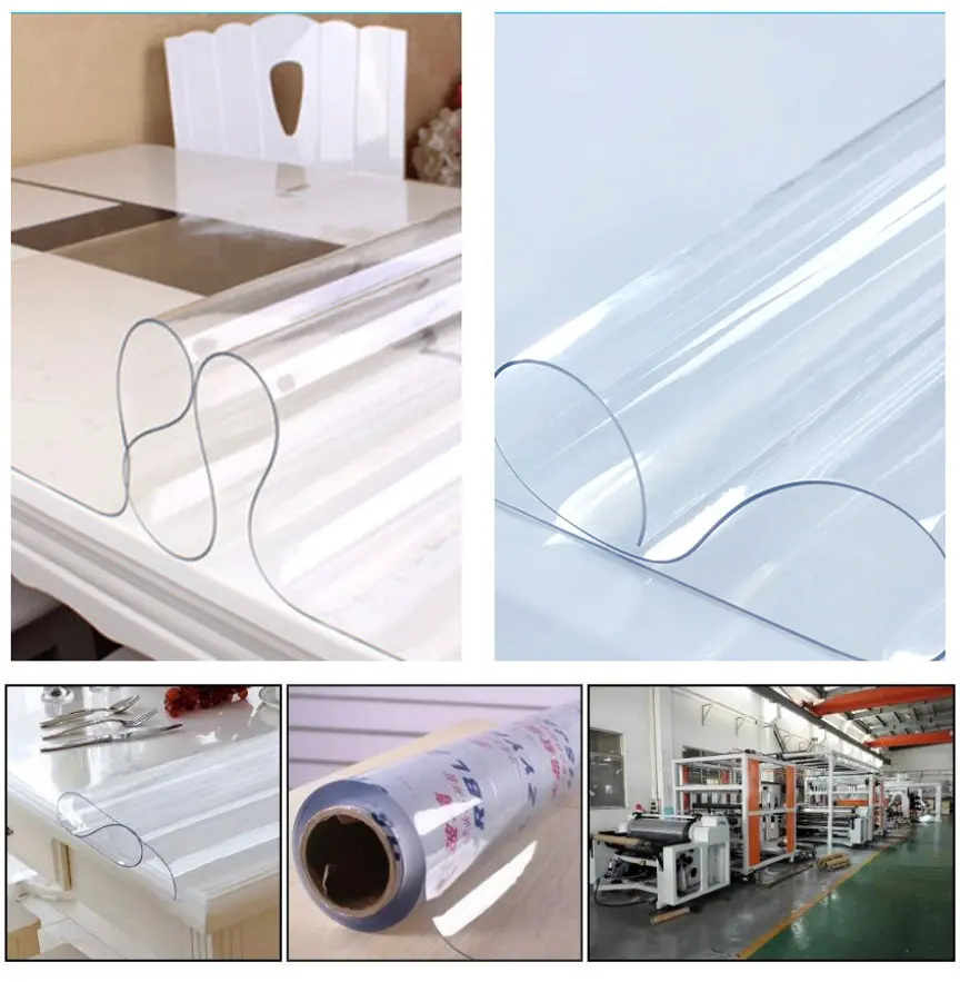 PVC Sheet applications showcase