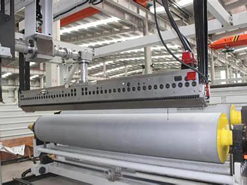 PVE Film Extrusion Line system