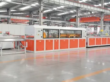 Polyurethane Solar Frame Extrusion Line