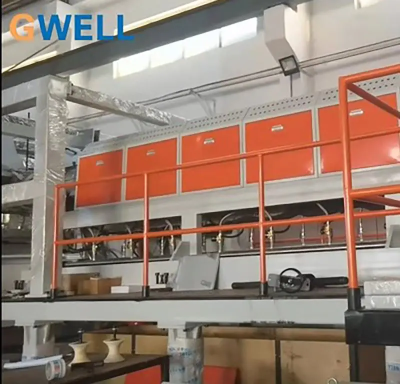 EPE solar film extrusion line (2)