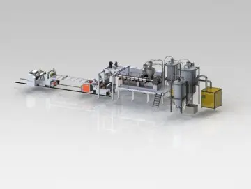 PETG Decorative Film Extrusion Line