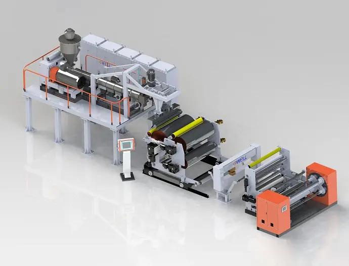 PVDF Film Extrusion Line (1)