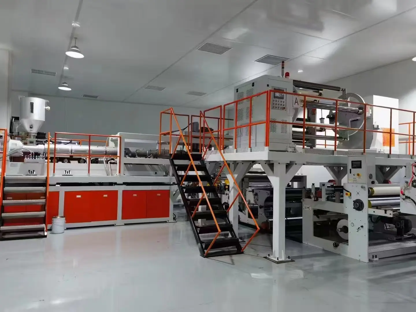 TPU Film Extrusion Line (5)