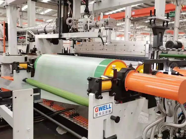 TPU Film Extrusion Line (1)