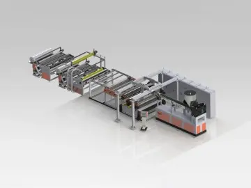 PVB Interlayer Film Extrusion Line