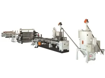 ABS HIPS GPPS Board Extrusion Line