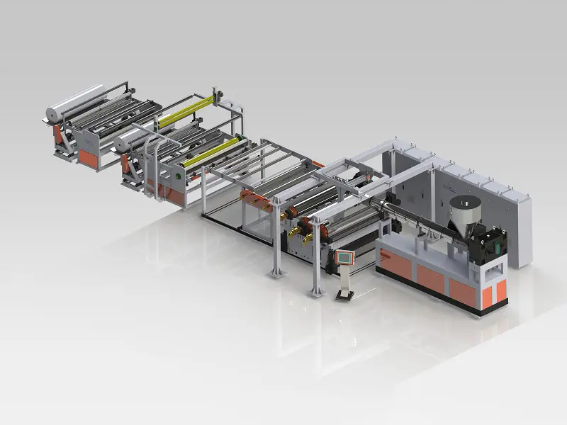 Best SGP Solar Film Extrusion Line Factory, Exporters