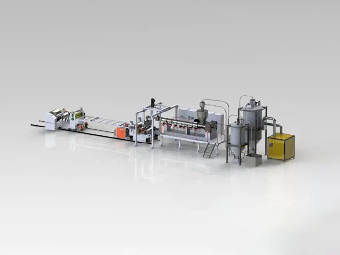 Famous EVA POE EPE  Film Extrusion Line Manufacturer, Exporters