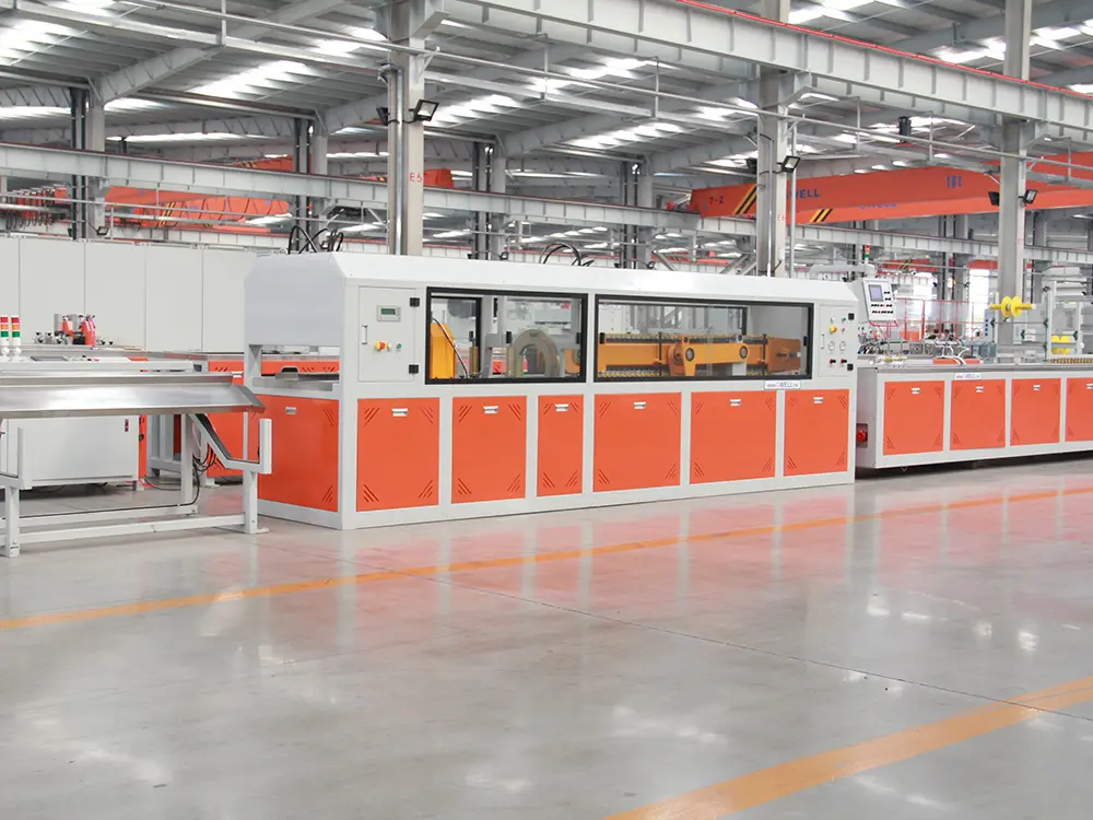 High-Quality Polyurethane Solar Frame Extrusion Line Exporter, Exporters