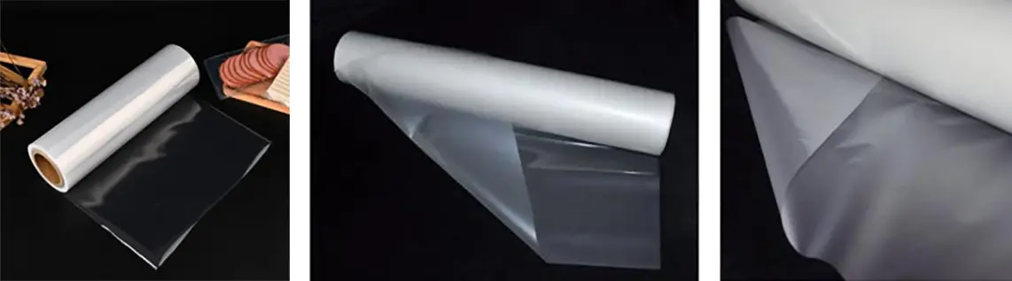 Applications of CPP CPE films