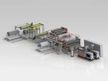 TPU Laminating Film Extrusion Line
