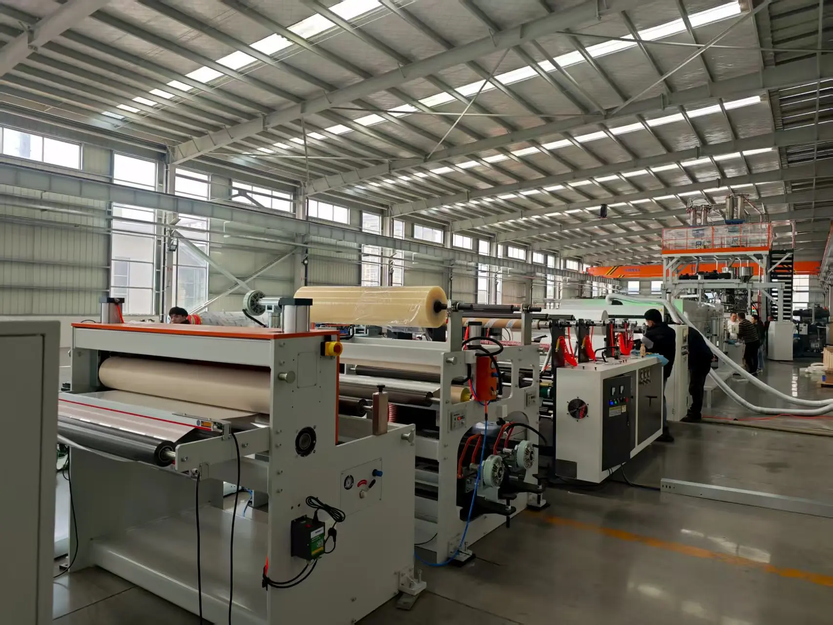 Best PCTG Decorative Film Extrusion Line Manufacturers, Factory