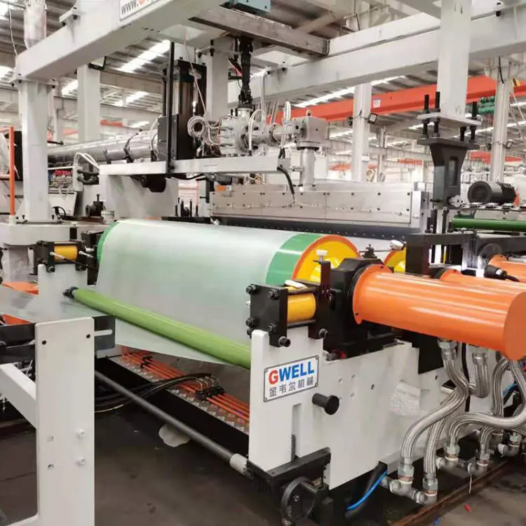TPU Laminating Extrusion Line (1)