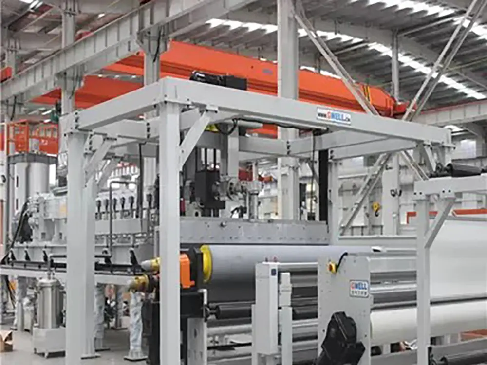 PVE Film Extrusion Line machinery