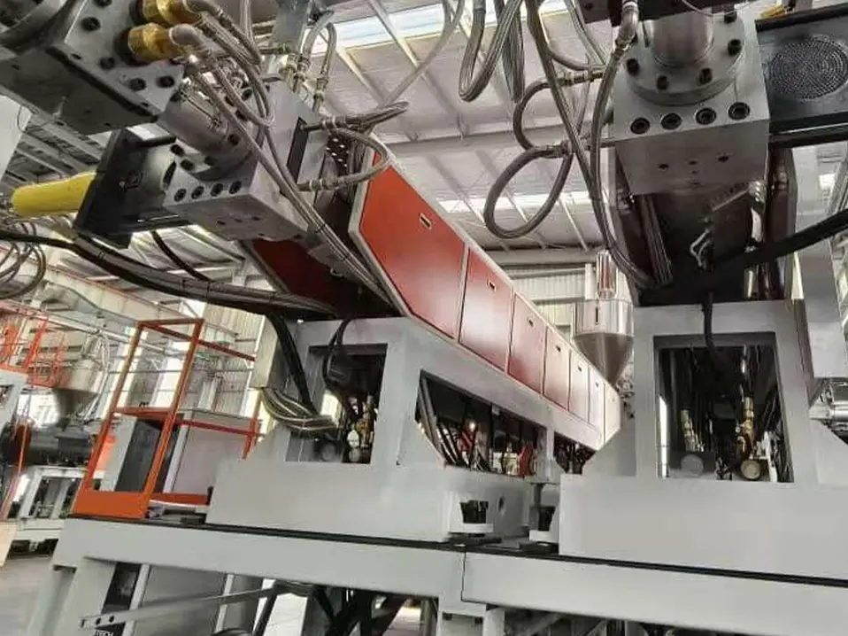 GWELL EVA POE solar film production line customer case