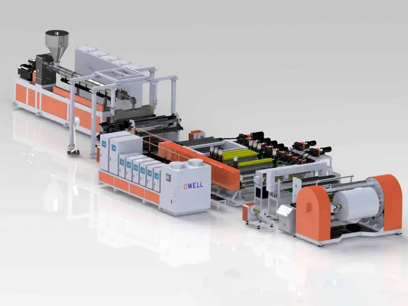Custom Vertical Stretching Production Line Manufacturer, Company