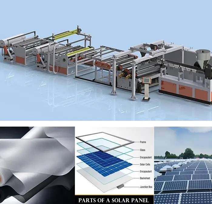 EPE solar film extrusion line (1)