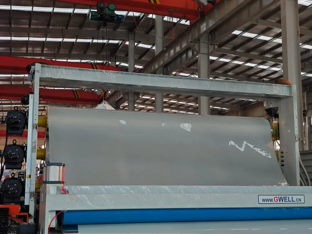 PVC EVA Waterproof Sheet Extrusion Line (1)
