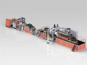 PCL Medical Sheet Production Extrusion Line