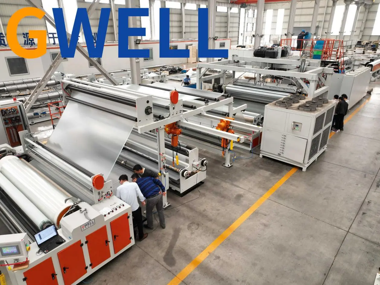 2PVB Wedge Film Extrusion Line (5)